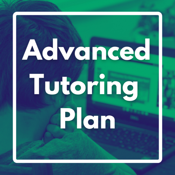 Advanced Tutoring Plan