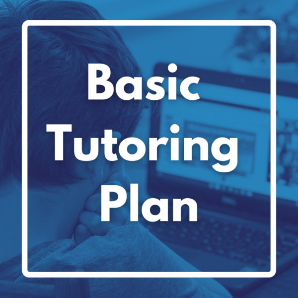 Basic Tutoring Plan